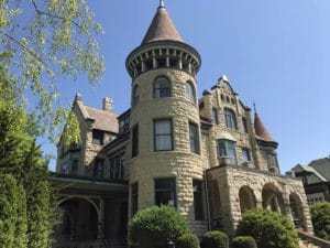 Summer is here at Castle La Crosse Bed and Breakfast, Wisconsin's Premiere Bed and Breakfast Destination