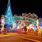 Rotary Lights Display at Riverside Park